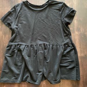 Zara Peplum tee